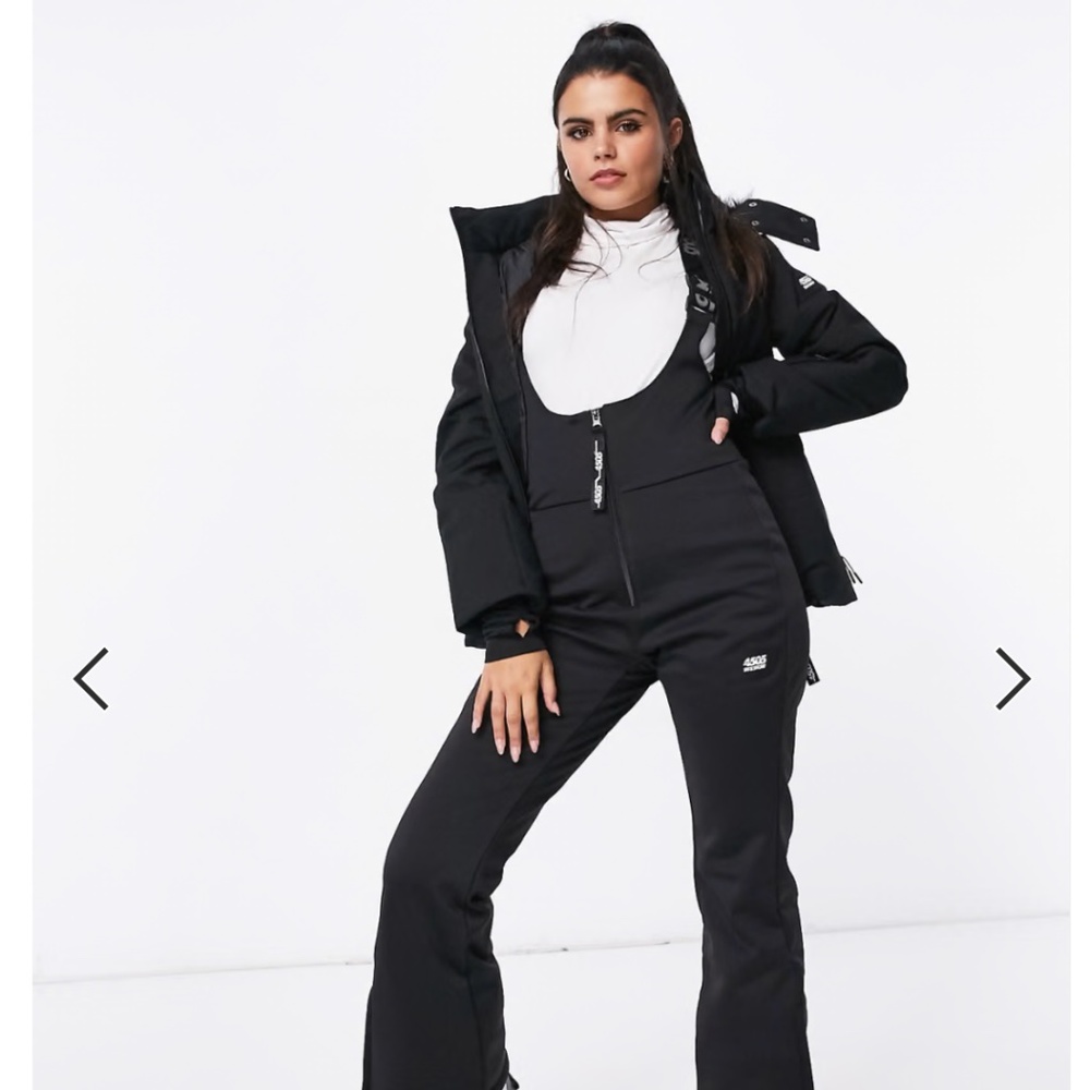 ASOS 4505 Petite ski high waisted salopette